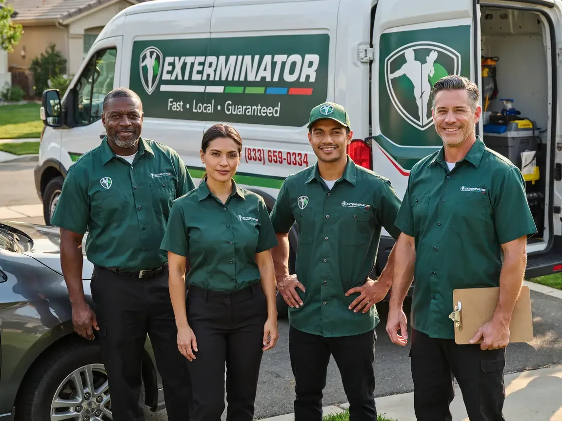 Pest Control company in Hannah, ND