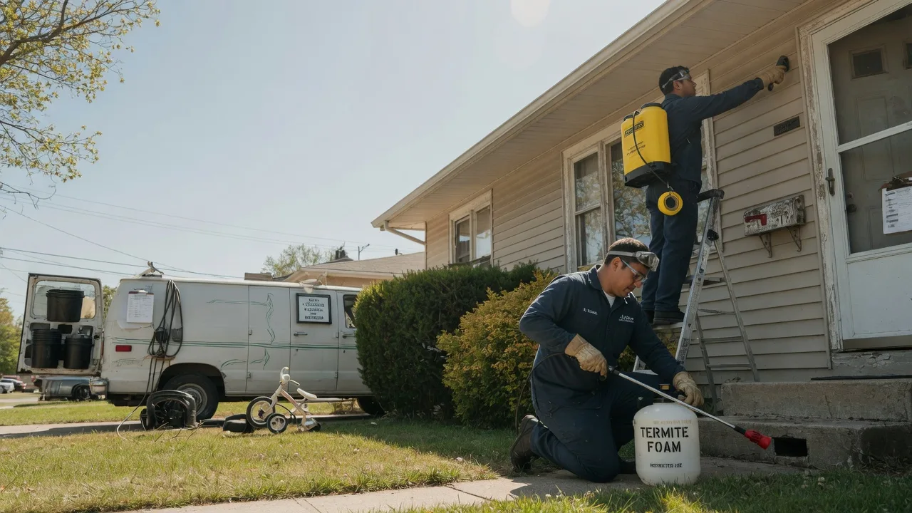 Pest Control in Hannah, ND near me